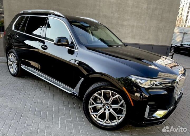 BMW X7 3.0 AT, 2019, 83 000 км
