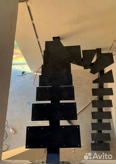 Лестница для дачи