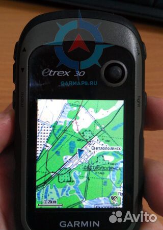 Подробные карты Коми для Garmin (Гармин)