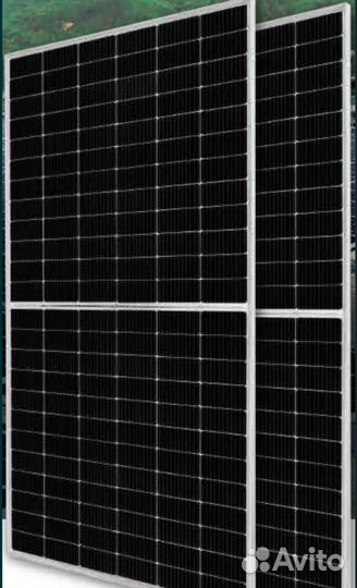 Солнечные панели двусторонние 535 Вт JA Solar