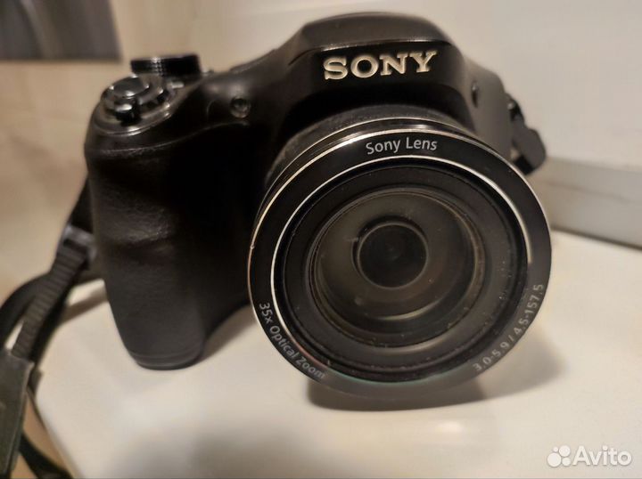 Фотоаппарат Sony Cyber-shot DSC-H300