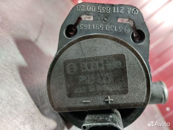 Насос антифриза дополнительный Mercedes C-Class