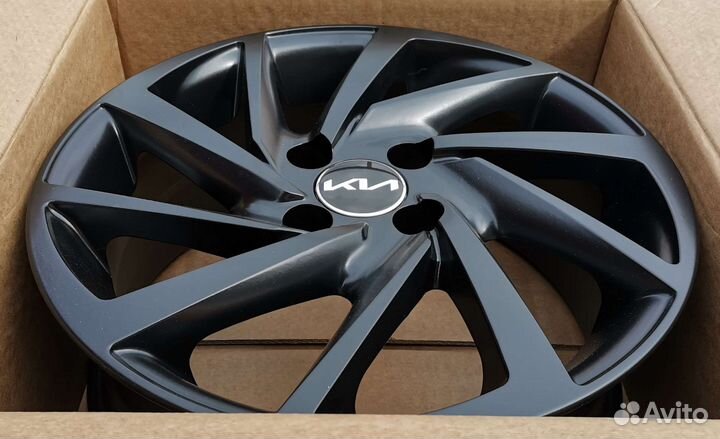 Kia Rio, Hyundai Solaris R15 новые