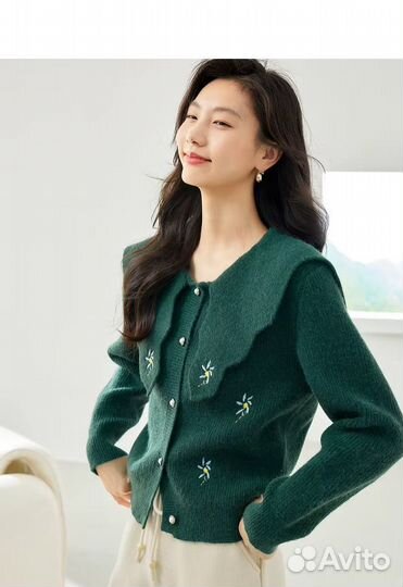 Кардиган с вышивкой Vimly