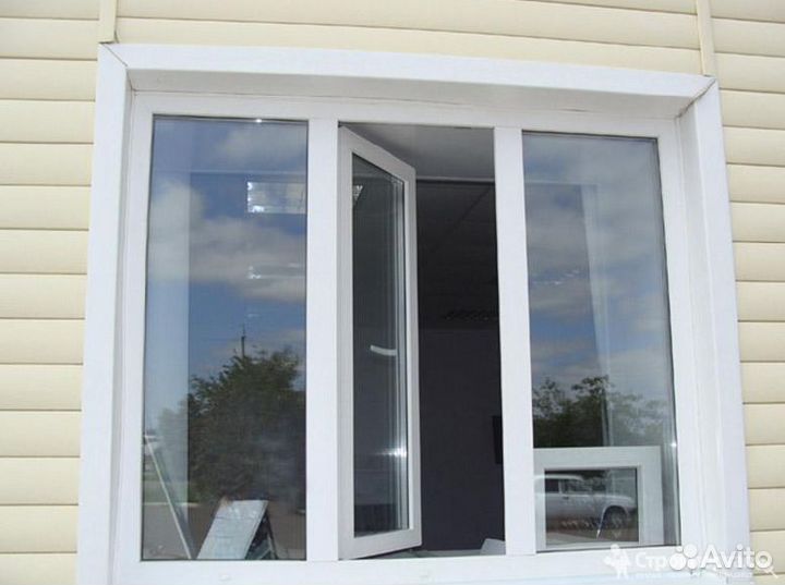 Пластиковые окна на заказ с установкой