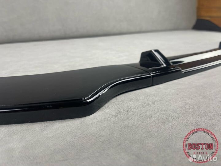 Сплиттер губа Mazda Mazda3 (седан) 2019+