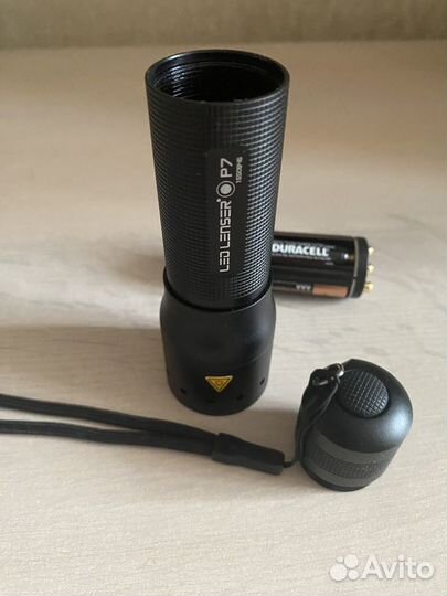 Фонарь LED lenser P7