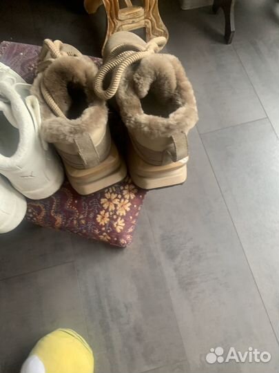 Кроссовки зимние женские