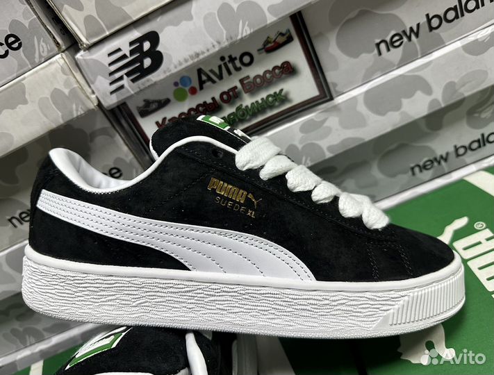 Кроссовки Puma suede XL дутые. 40-45. Luxe