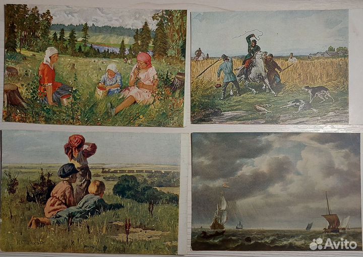 Почтовые карточки, открытки СССР