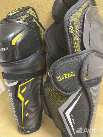Щитки игрока bauer supreme totalone NXG