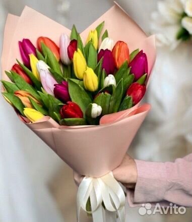 Тюльпаны к 8 марта с доставкой