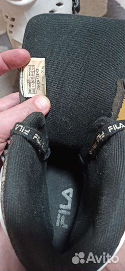 Ролики fila nrk bx. Размер 42.5
