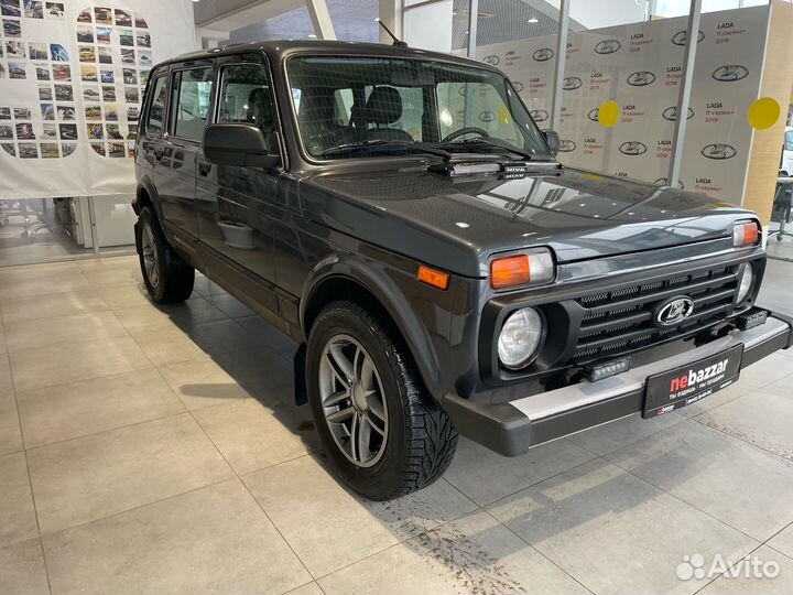 LADA 4x4 (Нива) 1.7 МТ, 2020, 56 000 км