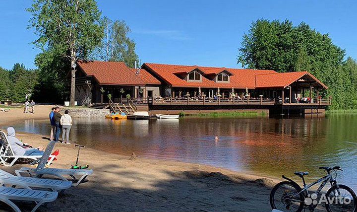 Ленобласть. Отдых на озере 8 дней
