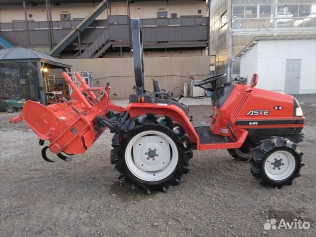 Мини-трактор Kubota A175, 2017