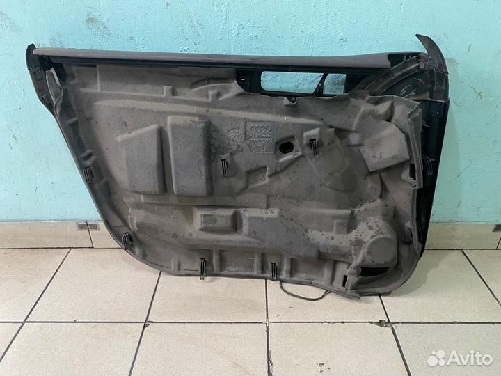 Обшивка двери передняя правая audi А6 С5