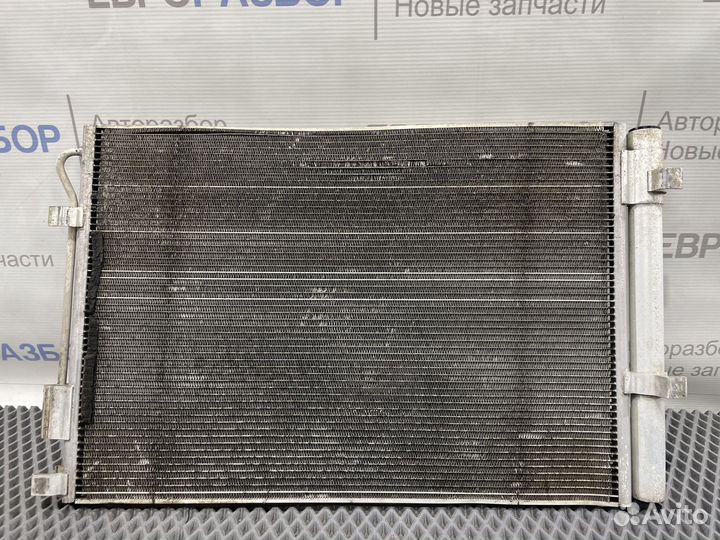 Радиатор кондиционера (конденсер) Hyundai Solaris 2010-2017