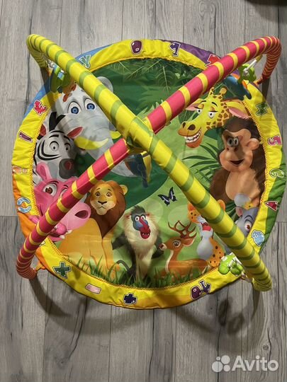 Развивающий коврик