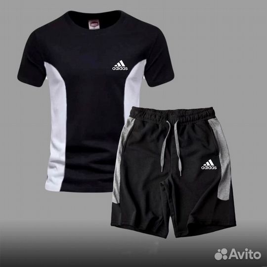 Футболка и шорты Adidas sportswear