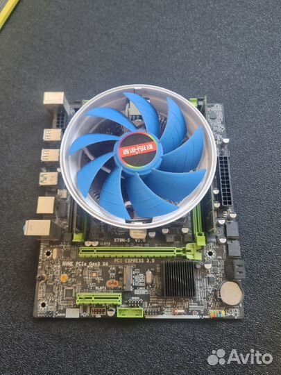 Комплект на xeon e5 2630v2