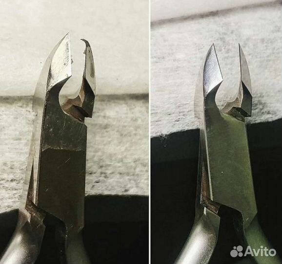 Заточка маникюрных и парикмахерских инструментов