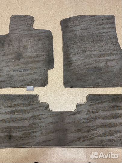 Оригинальные ворсовые коврики Toyota Harrier