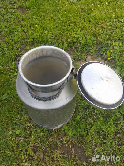 Фляга алюминиевая бу 40л