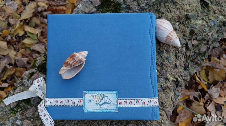 Альбом для фото, морская тематика