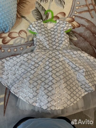 Платье для девочки 116