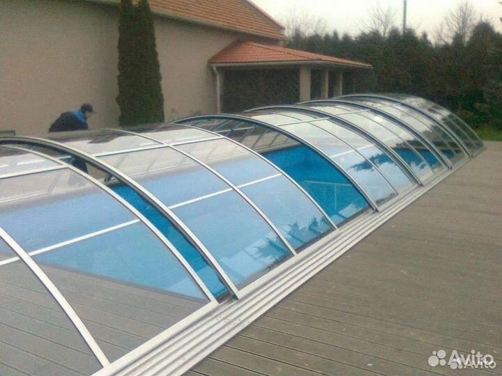 Павильон для бассейна