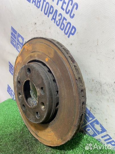 Тормозной диск передний левый Renault Fluence