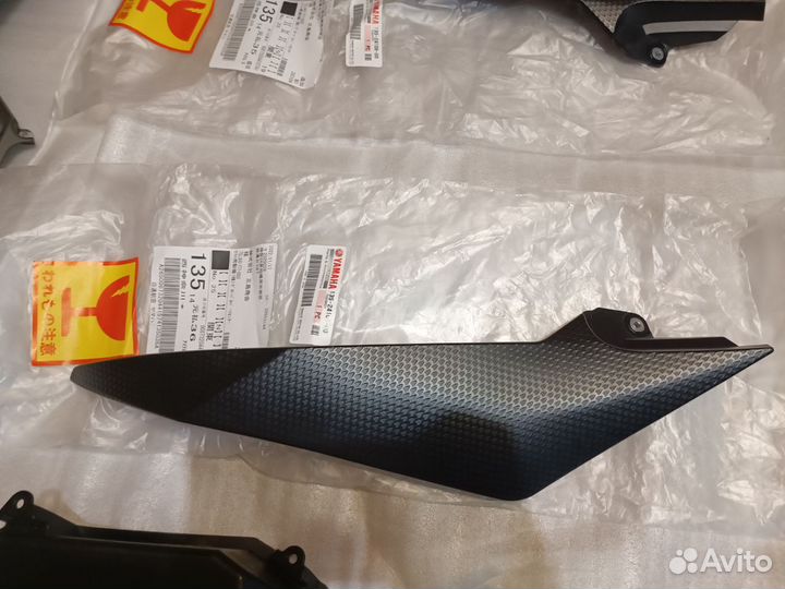 Оригинальный пластик Yamaha R6 2008-16 год