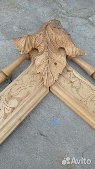 Рама деревянная для зеркала 155 *60