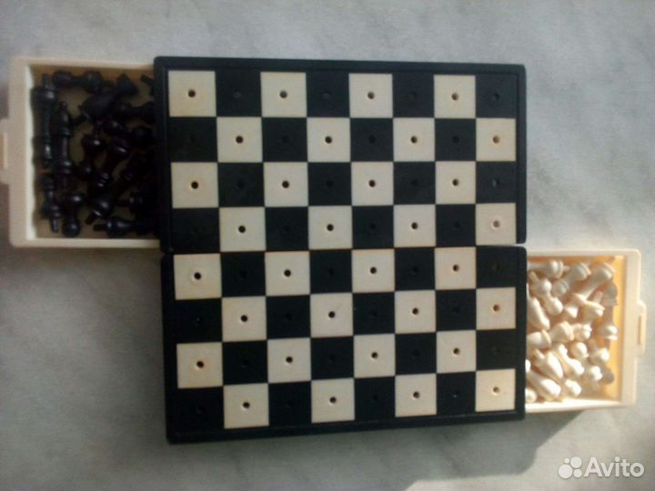 Шахматы дорожные СССР