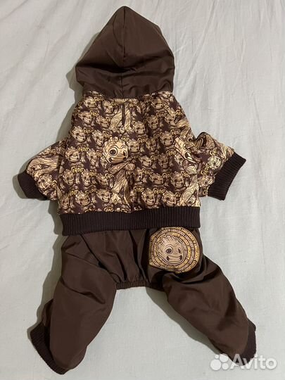 Дождевик для собак