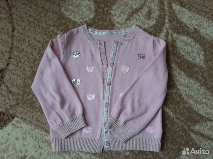 Вещи для девочки 104