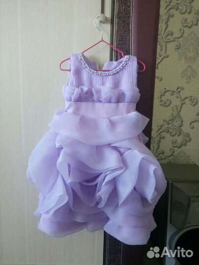 Платье для девочки 92