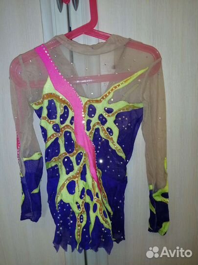 Купальник для художественной гимнастики