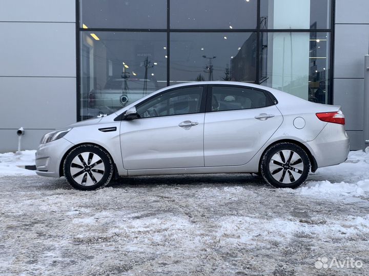 Kia Rio 1.6 AT, 2013, 107 865 км