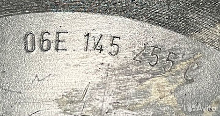 Шкив насоса гидроусилителя Audi A6