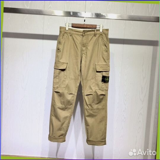 Широкие карго штаны Stone Island (Art товара: 31929)