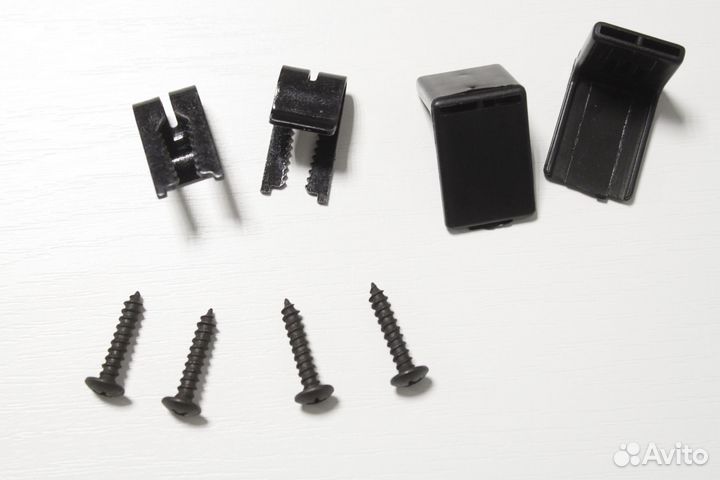 Крепёж передних брызговиков Ford Focus 2