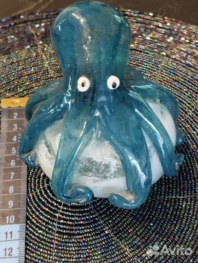 Фигурки из муранского стекла.Коллекция море
