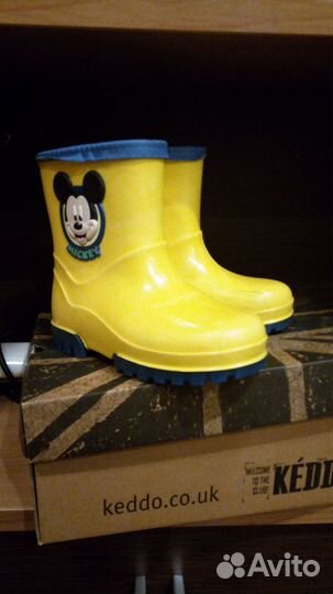 Резиновые сапоги