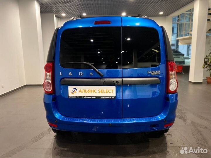 LADA Largus 1.6 МТ, 2021, 71 287 км