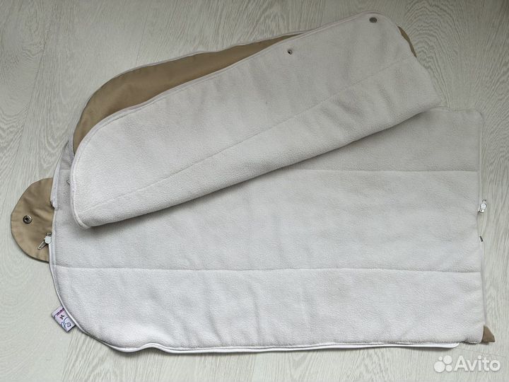 Конверт в коляску демисезонный