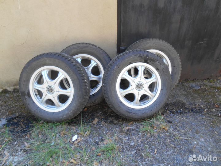 Литье диски r15 4x205