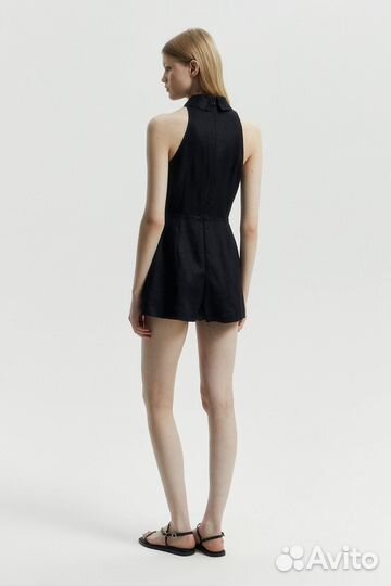 Ромпер Lime лён 100%, разм M