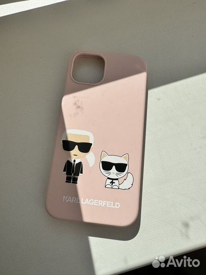 Чехол на iPhone 13 karl lagerfeld